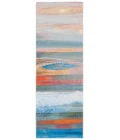 Safavieh Barbados BAR585 Light Blue / Pink 2'-8" x 10'-5" Runner Area Rug