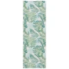 Safavieh Barbados BAR592 Green / Teal 2'-8" X 8' Runner Area Rug