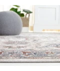 Safavieh Bayside BAY100 Grey / Blue 6'-7" X 6'-7" Square Area Rug