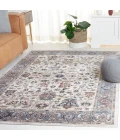 Safavieh Bayside BAY100 Grey / Blue 5'-3" X 7'-6" Rectangle Area Rug