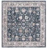 Safavieh Bayside BAY100 Blue / Grey 6'-7" X 6'-7" Square Area Rug