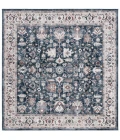 Safavieh Bayside BAY100 Blue / Grey 6'-7" X 6'-7" Square Area Rug
