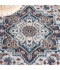 Safavieh Bayside BAY110 Blue / Grey 4' X 6' Rectangle Area Rug