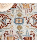 Safavieh Bayside BAY112 Beige / Blue 4' X 6' Rectangle Area Rug