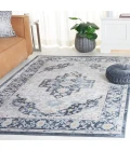 Safavieh Bayside BAY114 Blue / Ivory 5'-3" X 7'-6" Rectangle Area Rug