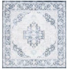 Safavieh Bayside BAY114 Blue / Ivory 6'-7" X 6'-7" Square Area Rug