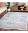 Safavieh Bayside BAY116 Grey / Blue 4' X 6' Rectangle Area Rug