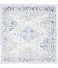 Safavieh Bayside BAY116 Grey / Blue 6'-7" X 6'-7" Square Area Rug