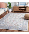 Safavieh Bayside BAY120 Beige / Blue 5'-3" X 7'-6" Rectangle Area Rug