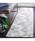 Safavieh Bayside BAY124 Blue / Grey 2'-2" X 8' Runner Area Rug