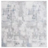 Safavieh Bayside BAY124 Blue / Grey 6'-7" X 6'-7" Square Area Rug