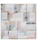 Safavieh Bayside BAY126 Ivory / Blue Rust 6'-7" X 6'-7" Square Area Rug