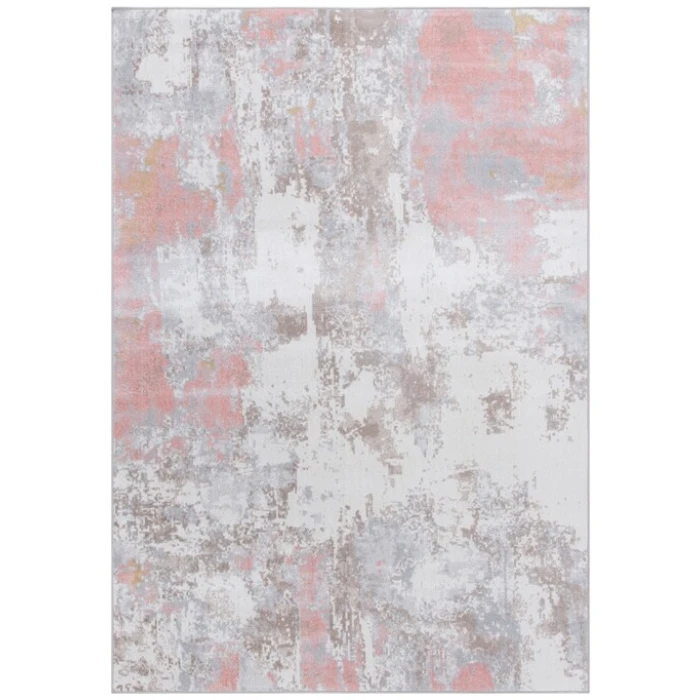 Safavieh Bayside BAY128 Ivory / Grey Pink 9' X 12' Rectangle Area Rug