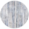 Safavieh Bayside BAY130 Blue / Gold 6'-7" X 6'-7" Round Area Rug