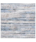 Safavieh Bayside BAY130 Blue / Gold 6'-7" X 6'-7" Square Area Rug