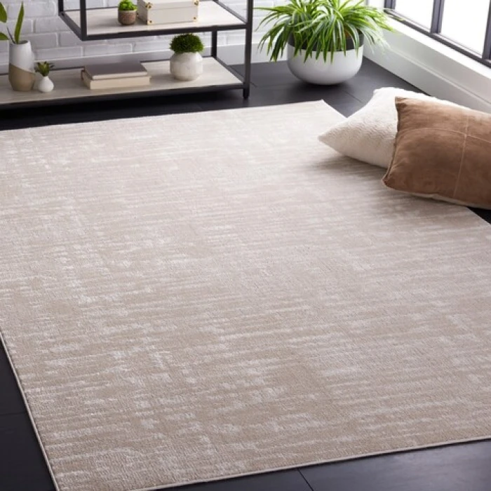 Safavieh Bayside BAY132 Beige / Ivory 4' X 6' Rectangle Area Rug