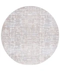 Safavieh Bayside BAY132 Beige / Ivory 6'-7" X 6'-7" Round Area Rug