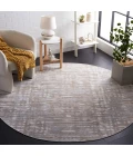 Safavieh Bayside BAY132 Beige / Ivory 6'-7" X 6'-7" Round Area Rug