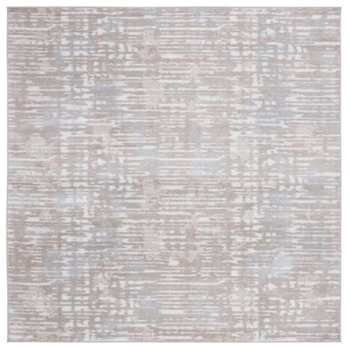 Safavieh Bayside BAY132 Beige / Ivory 6'-7" X 6'-7" Square Area Rug