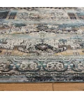 Safavieh Baldwin BDN128 Ivory / Teal 2'-2" X 12' Runner Area Rug
