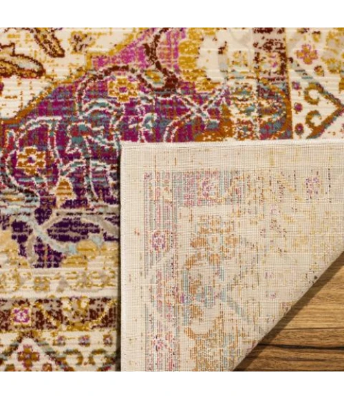 Safavieh Baldwin BDN189 Ivory / Teal 10' X 14' Rectangle Area Rug