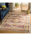 Safavieh Baldwin BDN189 Ivory / Teal 10' X 14' Rectangle Area Rug