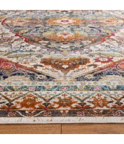 Safavieh Baldwin BDN189 Ivory / Teal 2'-2" X 12' Runner Area Rug