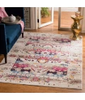 Safavieh Baldwin BDN193 Cream / Fuchsia 10' X 14' Rectangle Area Rug