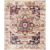 Safavieh Baldwin BDN193 Cream / Fuchsia 10' X 14' Rectangle Area Rug