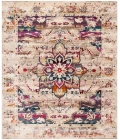 Safavieh Baldwin BDN193 Cream / Fuchsia 10' X 14' Rectangle Area Rug