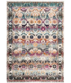 Safavieh Baldwin BDN196 Cream / Multi 8' X 10' Rectangle Area Rug