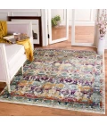 Safavieh Baldwin BDN196 Cream / Multi 8' X 10' Rectangle Area Rug