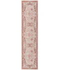Safavieh Besarabian BES220 Ivory / Sage Rust 2' X 8' Runner Area Rug