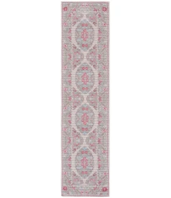 Safavieh Besarabian BES222 Beige / Sage 2' X 8' Runner Area Rug