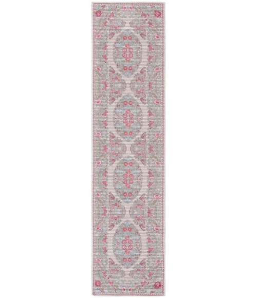 Safavieh Besarabian BES222 Beige / Sage 2' X 8' Runner Area Rug