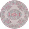 Safavieh Besarabian BES222 Beige / Sage 6'-7" X 6'-7" Round Area Rug