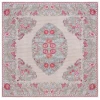 Safavieh Besarabian BES222 Beige / Sage 6'-7" X 6'-7" Square Area Rug