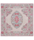 Safavieh Besarabian BES222 Beige / Sage 6'-7" X 6'-7" Square Area Rug