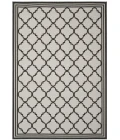 Safavieh Beach House BHS121 Light Grey / Charcoal 2'-2" X 4' Accent Area Rug