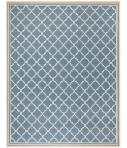 Safavieh Beach House BHS121 Blue / Creme 9' X 12' Rectangle Area Rug