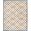 Safavieh Beach House BHS121 Cream / Blue 8' X 10' Rectangle Area Rug