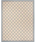 Safavieh Beach House BHS121 Cream / Blue 8' X 10' Rectangle Area Rug