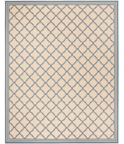 Safavieh Beach House BHS121 Cream / Blue 8' X 10' Rectangle Area Rug