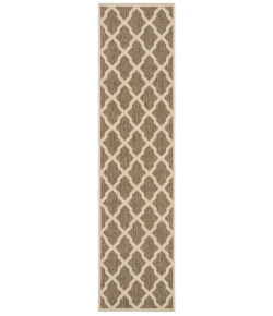 Safavieh Beach House BHS122 Beige / Cream 2'-2" X 8' Runner Area Rug