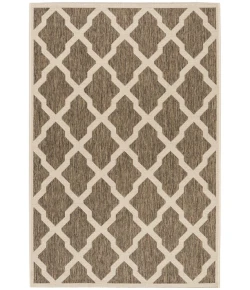 Safavieh Beach House BHS122 Beige / Cream 8' X 10' Rectangle Area Rug