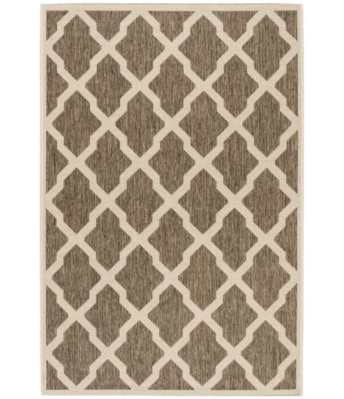 Safavieh Beach House BHS122 Beige / Cream 8' X 10' Rectangle Area Rug