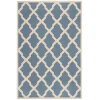 Safavieh Beach House BHS122 Blue / Creme 8' X 10' Rectangle Area Rug