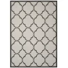 Safavieh Beach House BHS125 Light Grey / Charcoal 8' X 10' Rectangle Area Rug