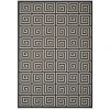 Safavieh Beach House BHS129 Light Grey / Charcoal 8' X 10' Rectangle Area Rug