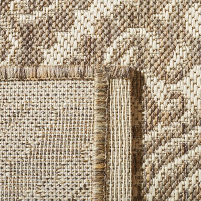 Safavieh Beach House BHS132 Cream / Beige 2'-2" X 10' Runner Area Rug